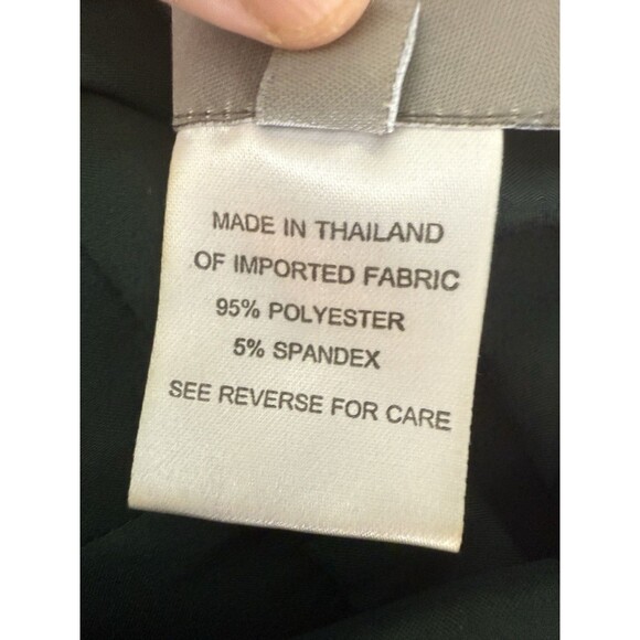 Amsale Jade Bridesmaid Dress Spaghetti Straps Cutout Back Size 8 - Picture 5 of 9